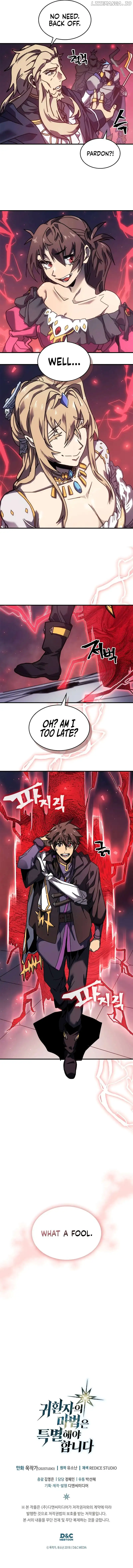 Read A Returners Magic Should Be Special en Manga Online