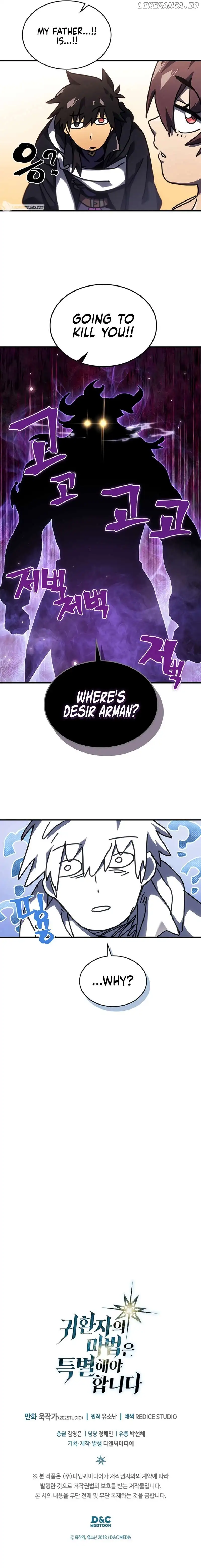 Read A Returners Magic Should Be Special en Manga Online
