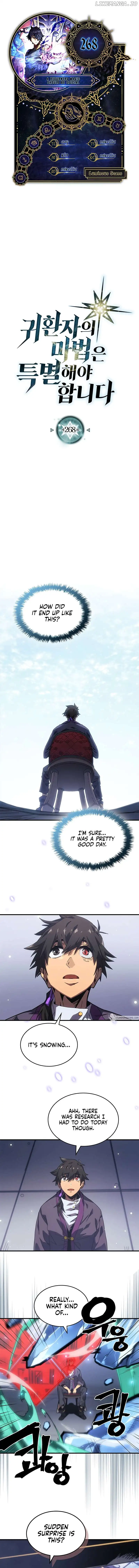 Read A Returners Magic Should Be Special en Manga Online