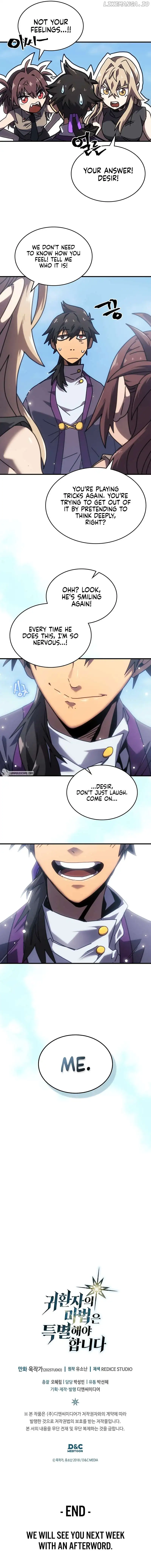 Read A Returners Magic Should Be Special en Manga Online