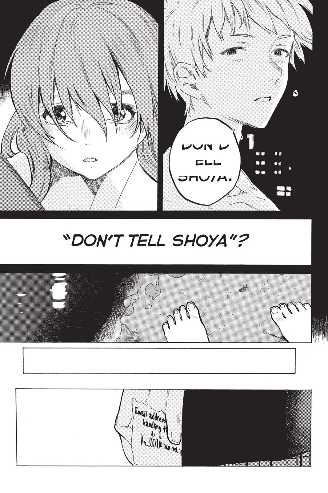 Read A Silent Voice en Manga Online