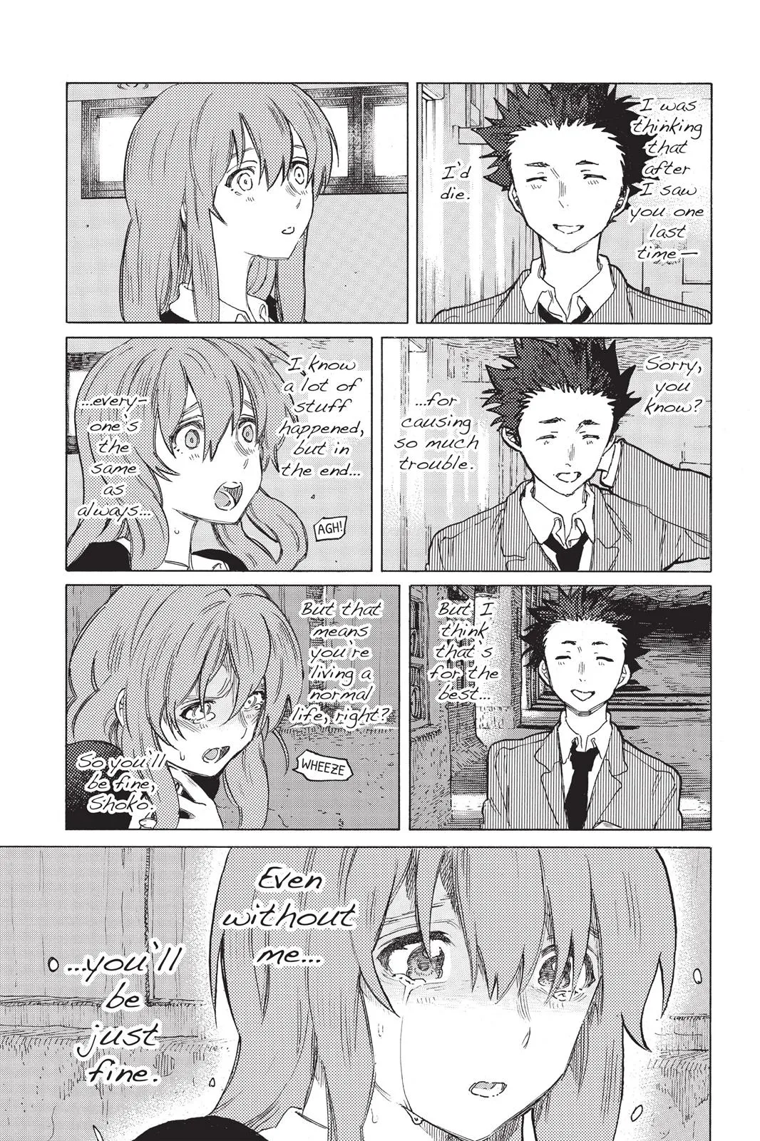 Read A Silent Voice en Manga Online