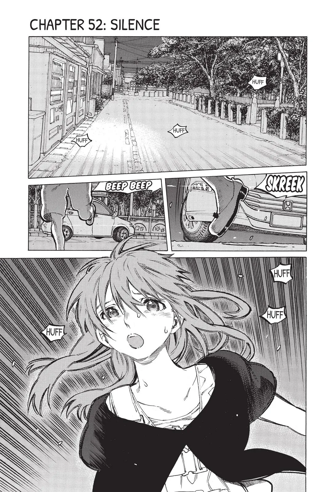 Read A Silent Voice en Manga Online