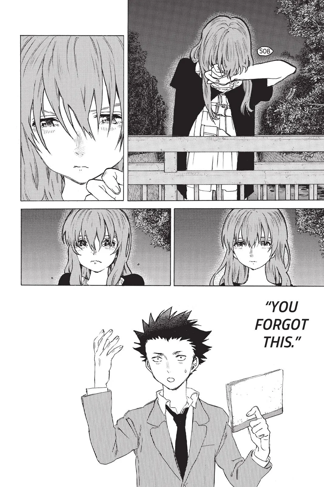 Read A Silent Voice en Manga Online