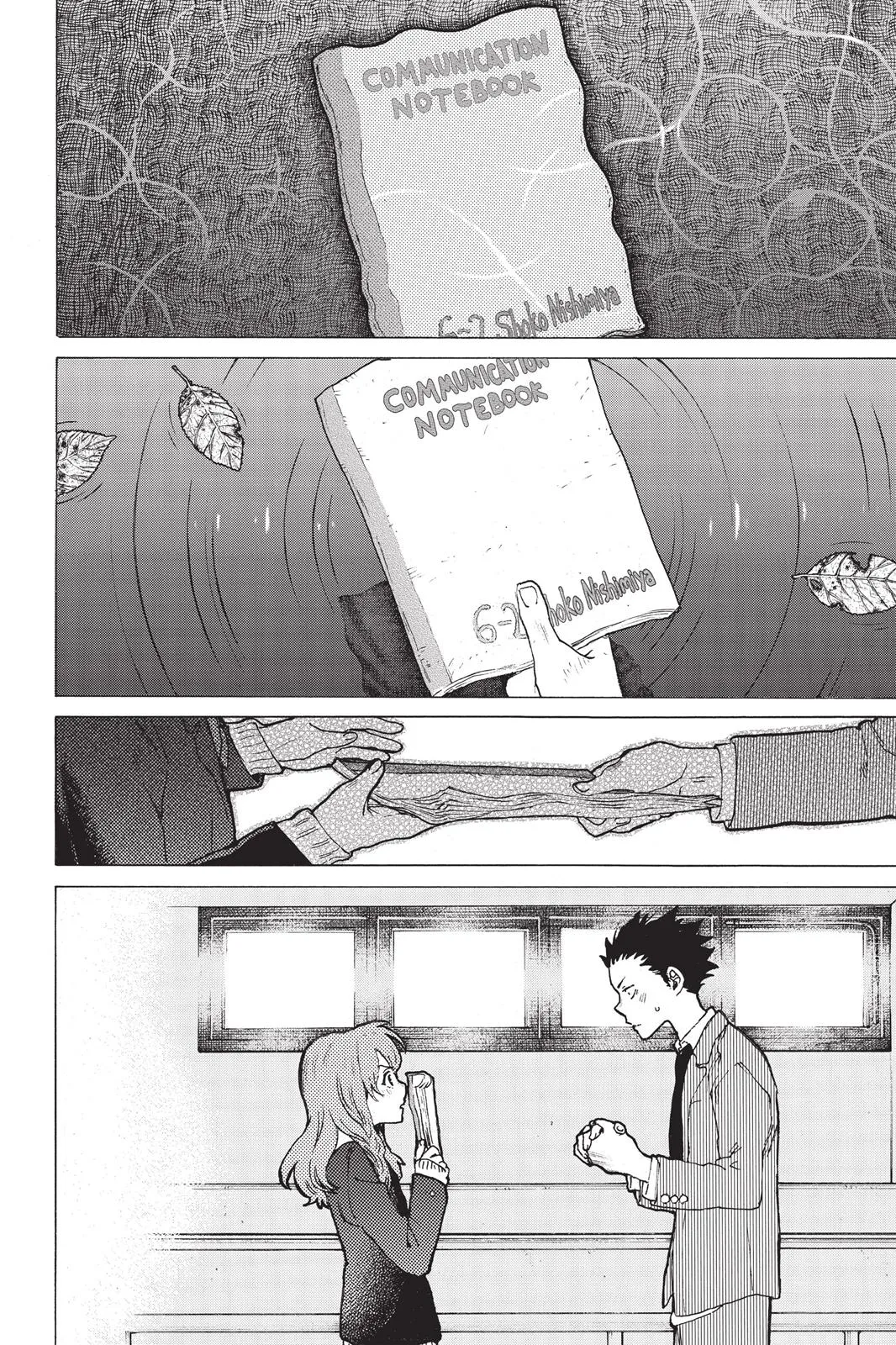 Read A Silent Voice en Manga Online