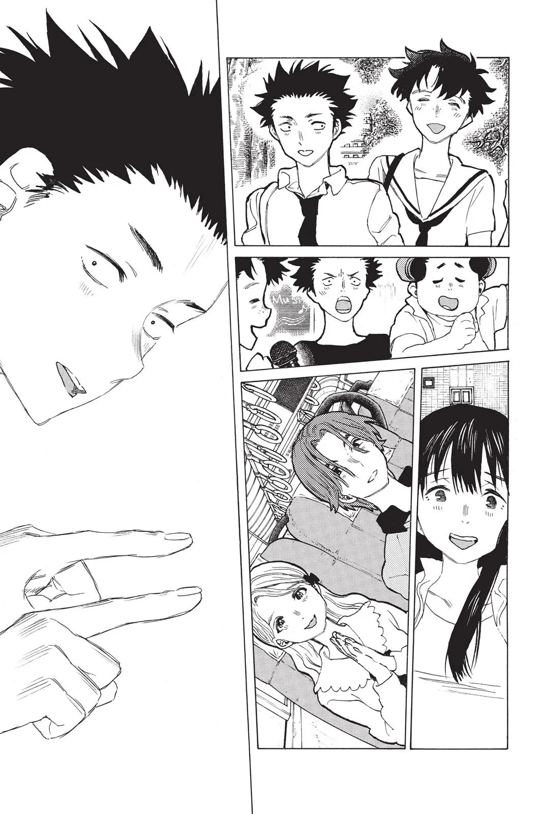 Read A Silent Voice en Manga Online