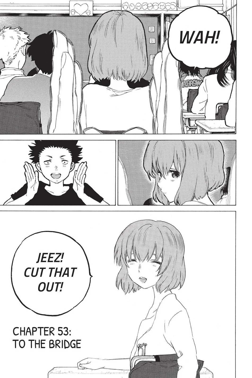 Read A Silent Voice en Manga Online