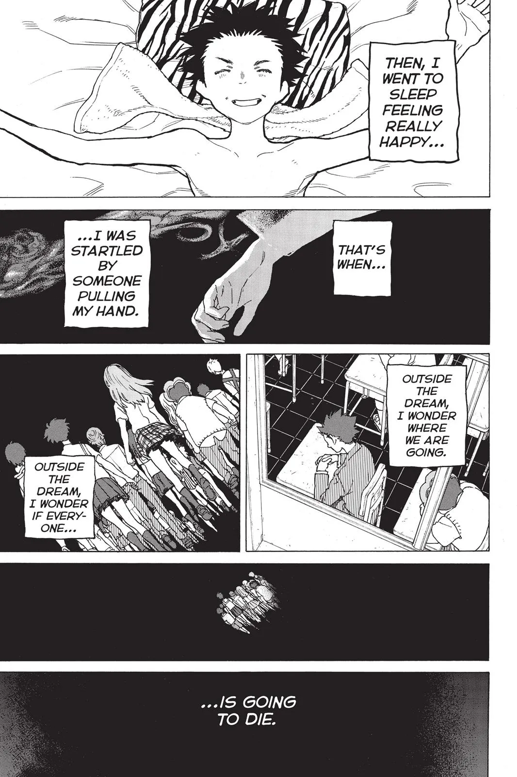 Read A Silent Voice en Manga Online