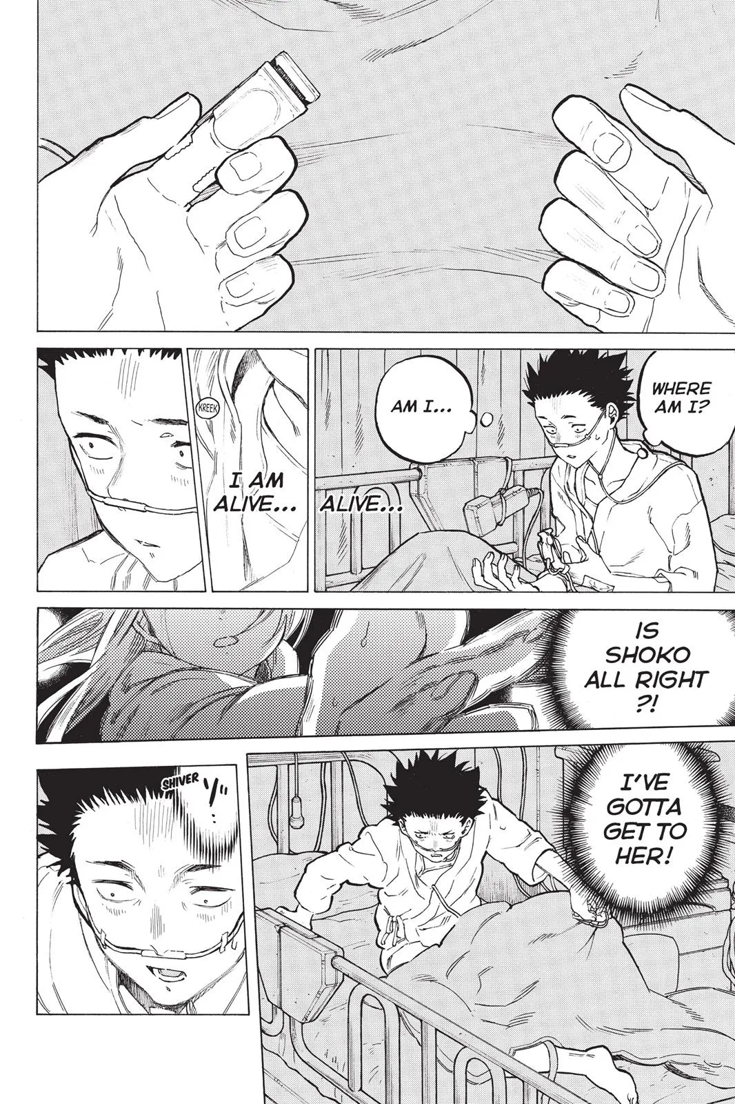 Read A Silent Voice en Manga Online