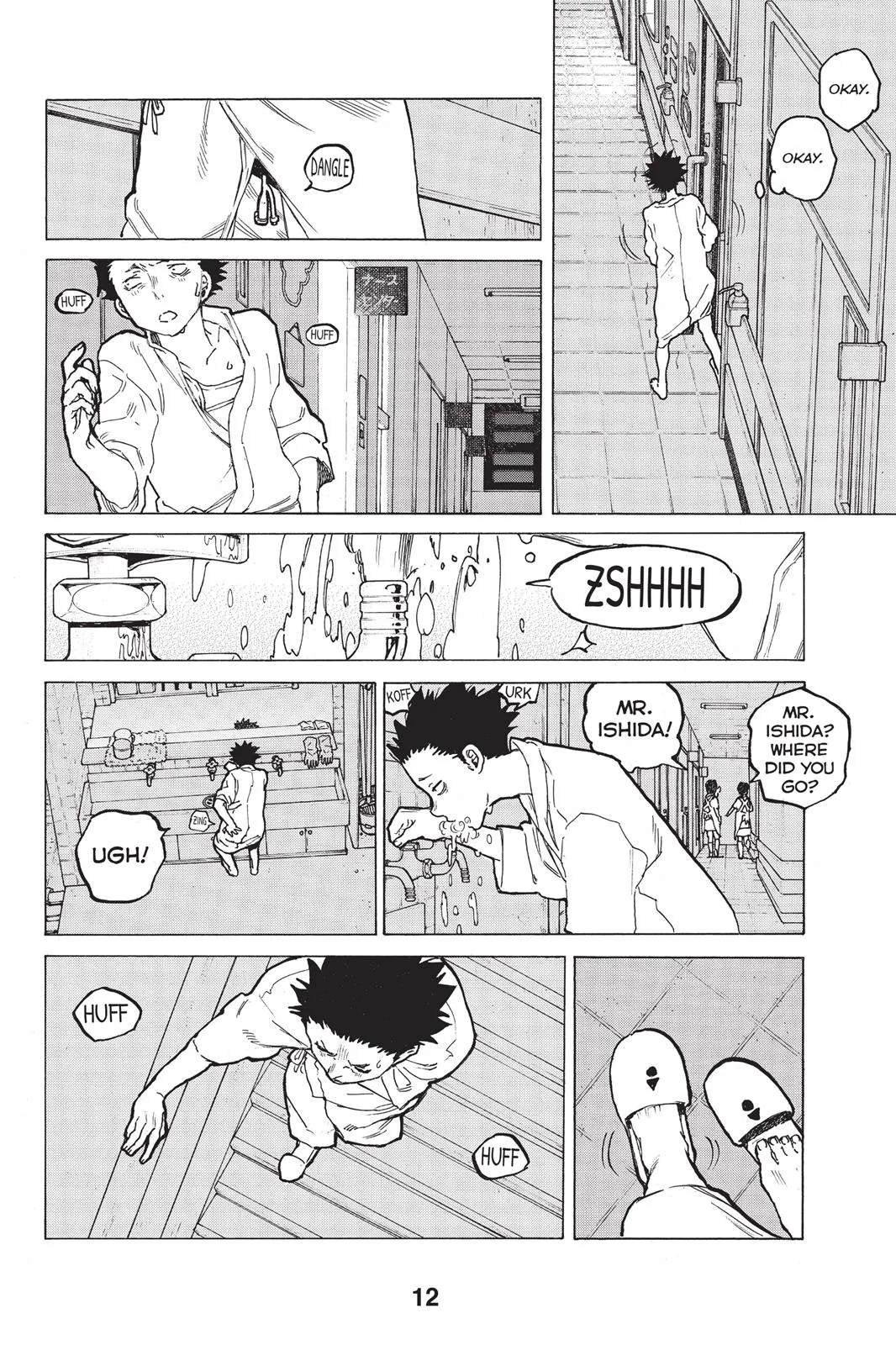 Read A Silent Voice en Manga Online