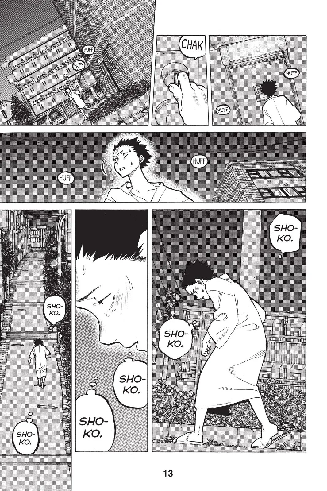 Read A Silent Voice en Manga Online