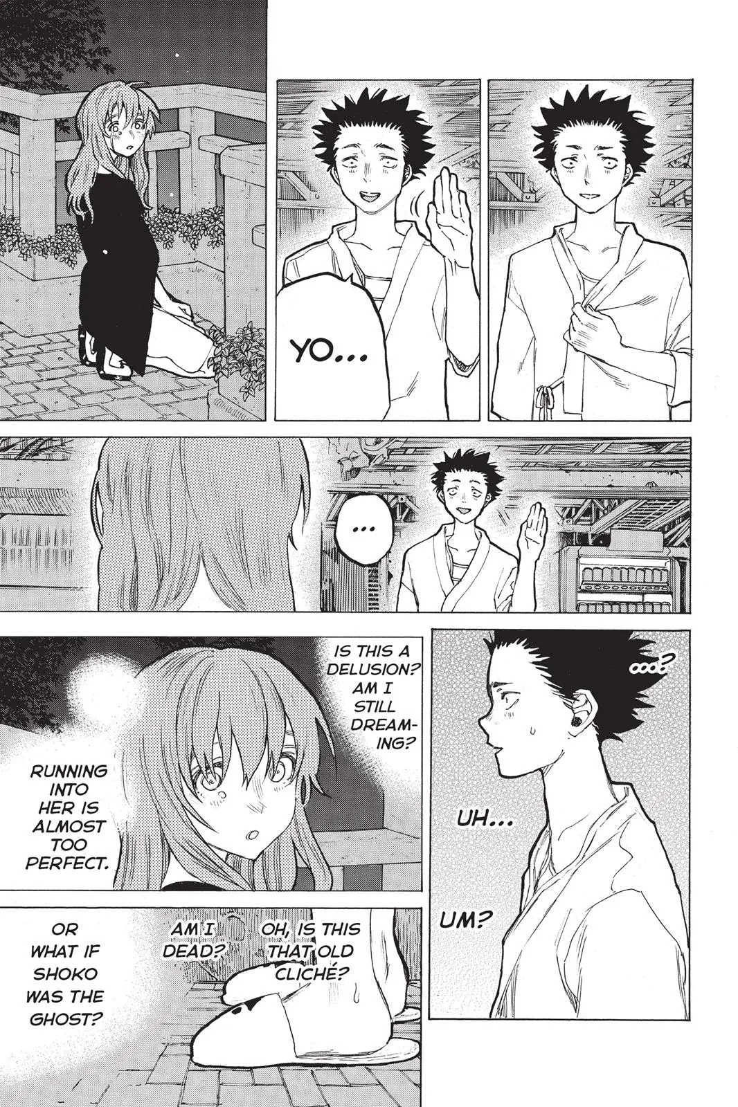 Read A Silent Voice en Manga Online