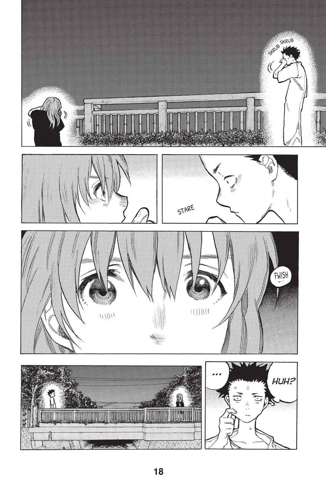 Read A Silent Voice en Manga Online