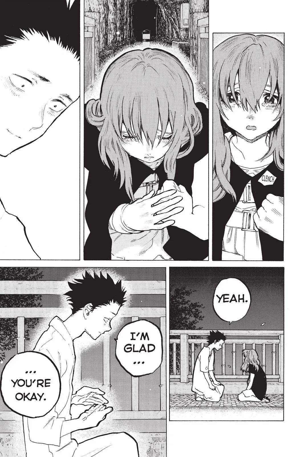 Read A Silent Voice en Manga Online