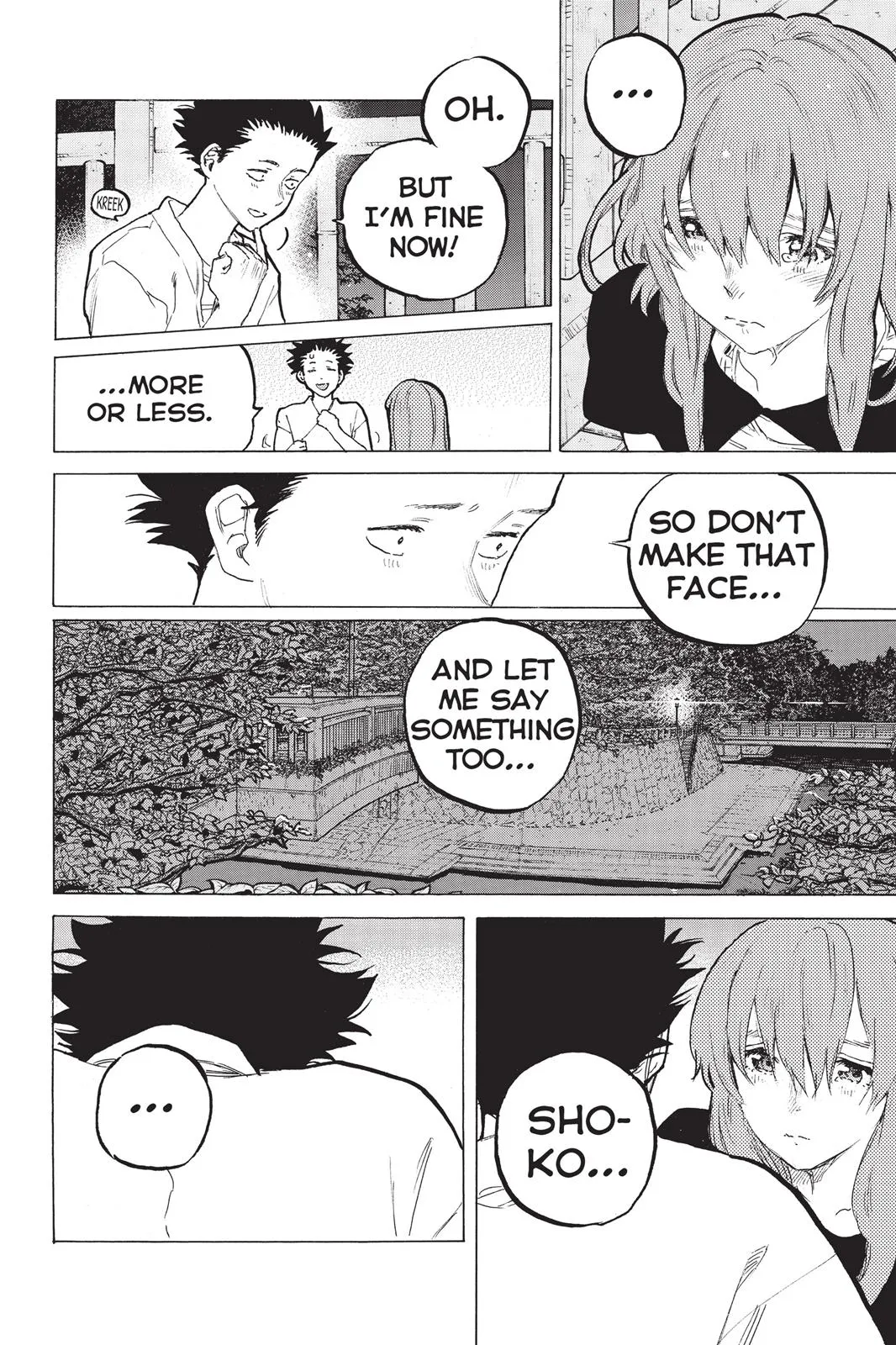 Read A Silent Voice en Manga Online