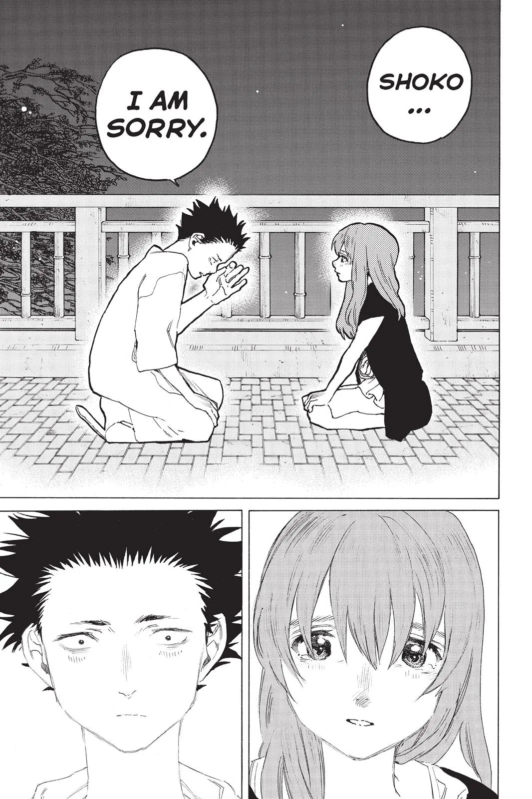 Read A Silent Voice en Manga Online
