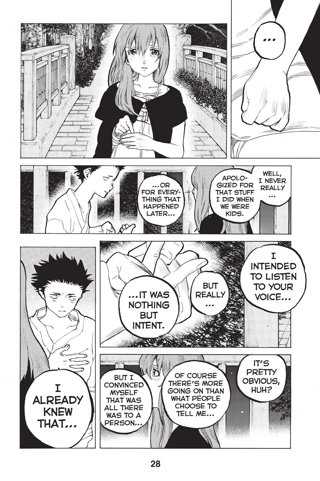 Read A Silent Voice en Manga Online