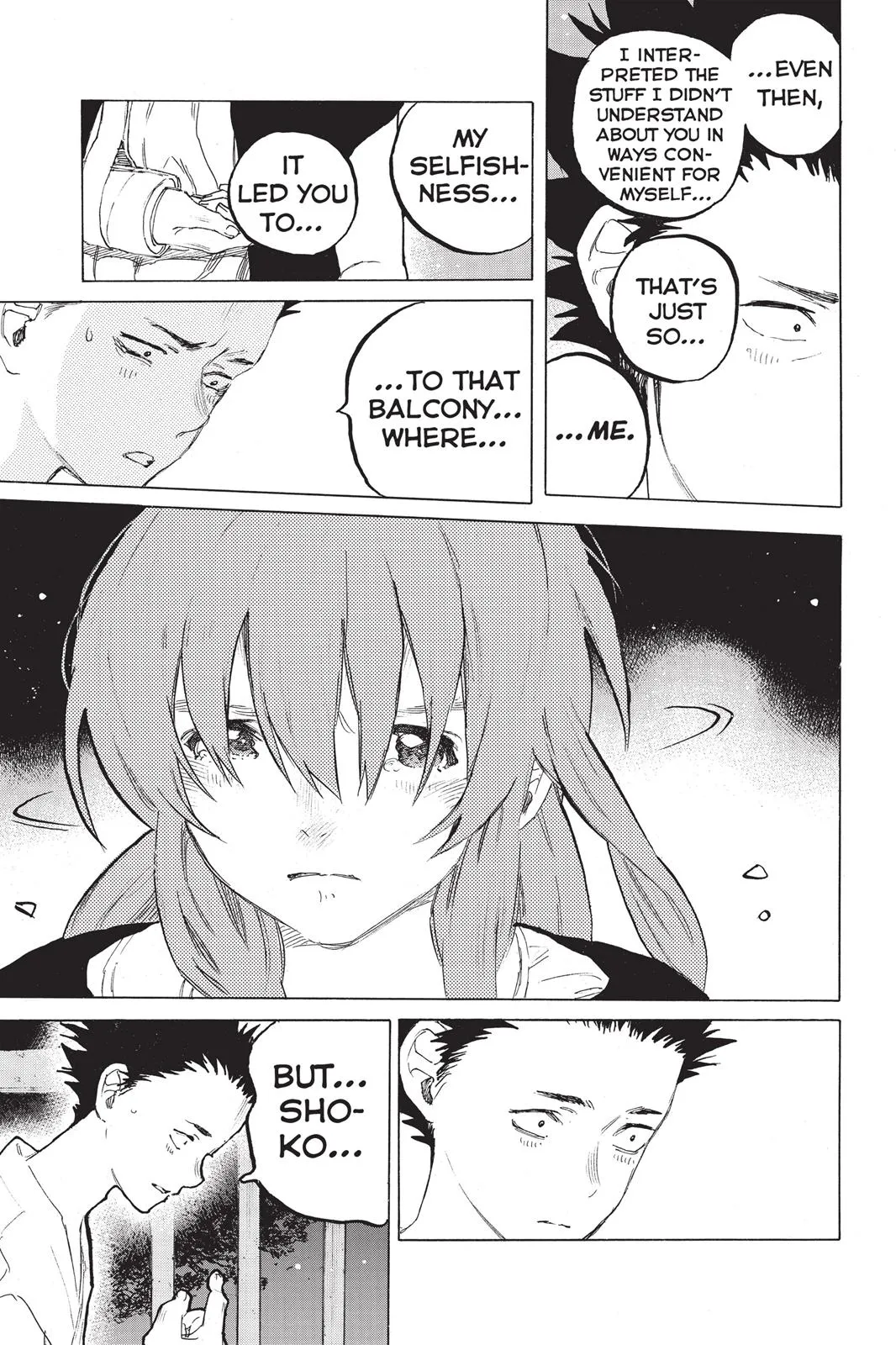 Read A Silent Voice en Manga Online