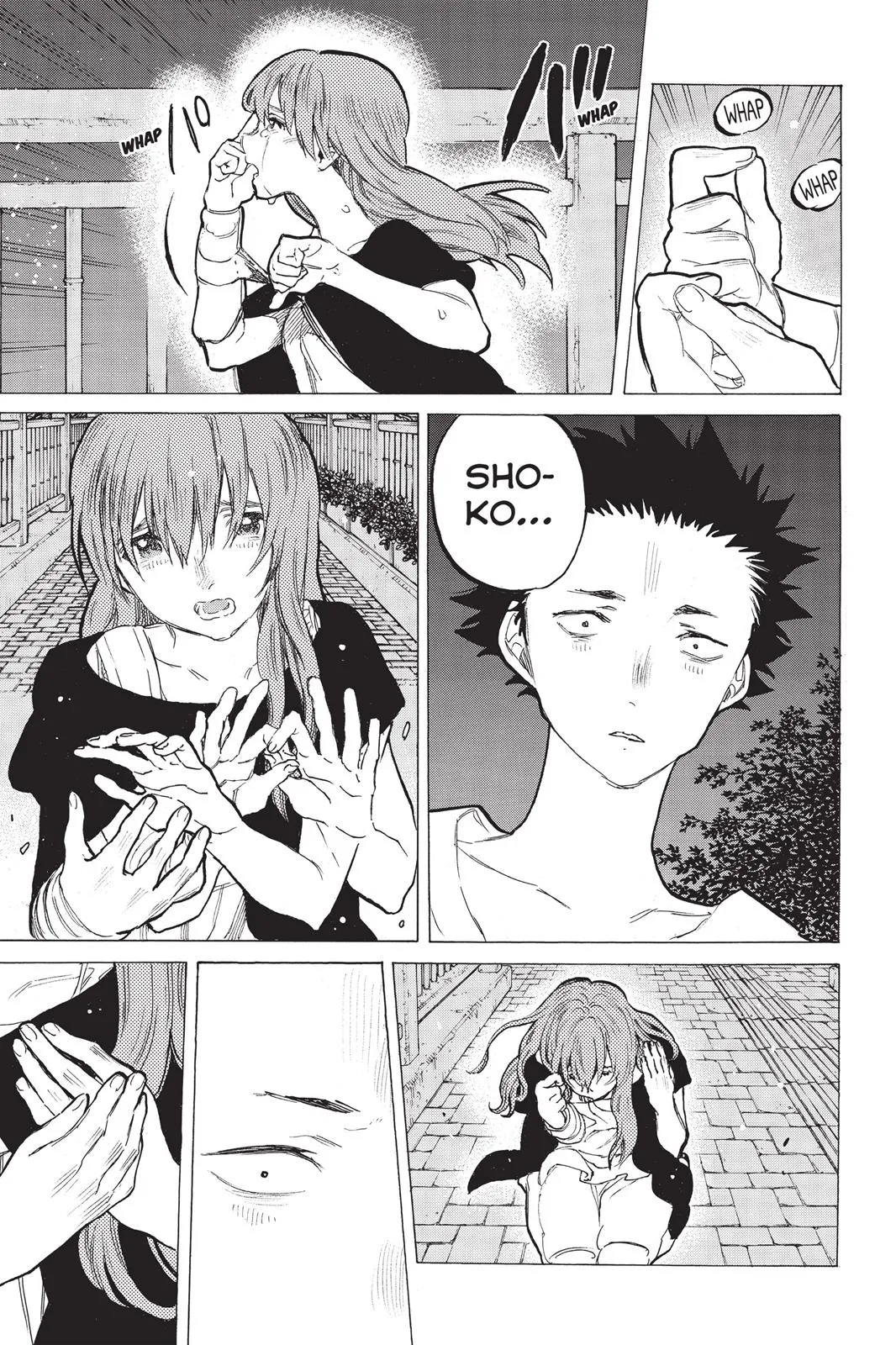 Read A Silent Voice en Manga Online