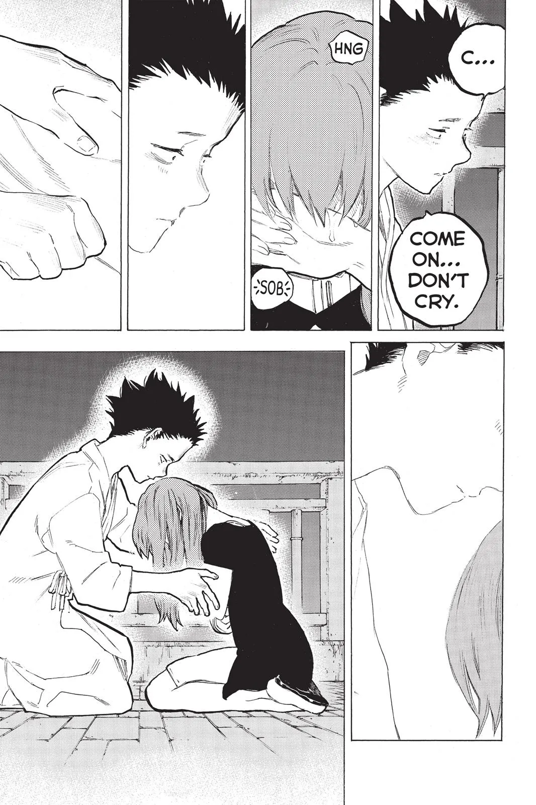 Read A Silent Voice en Manga Online
