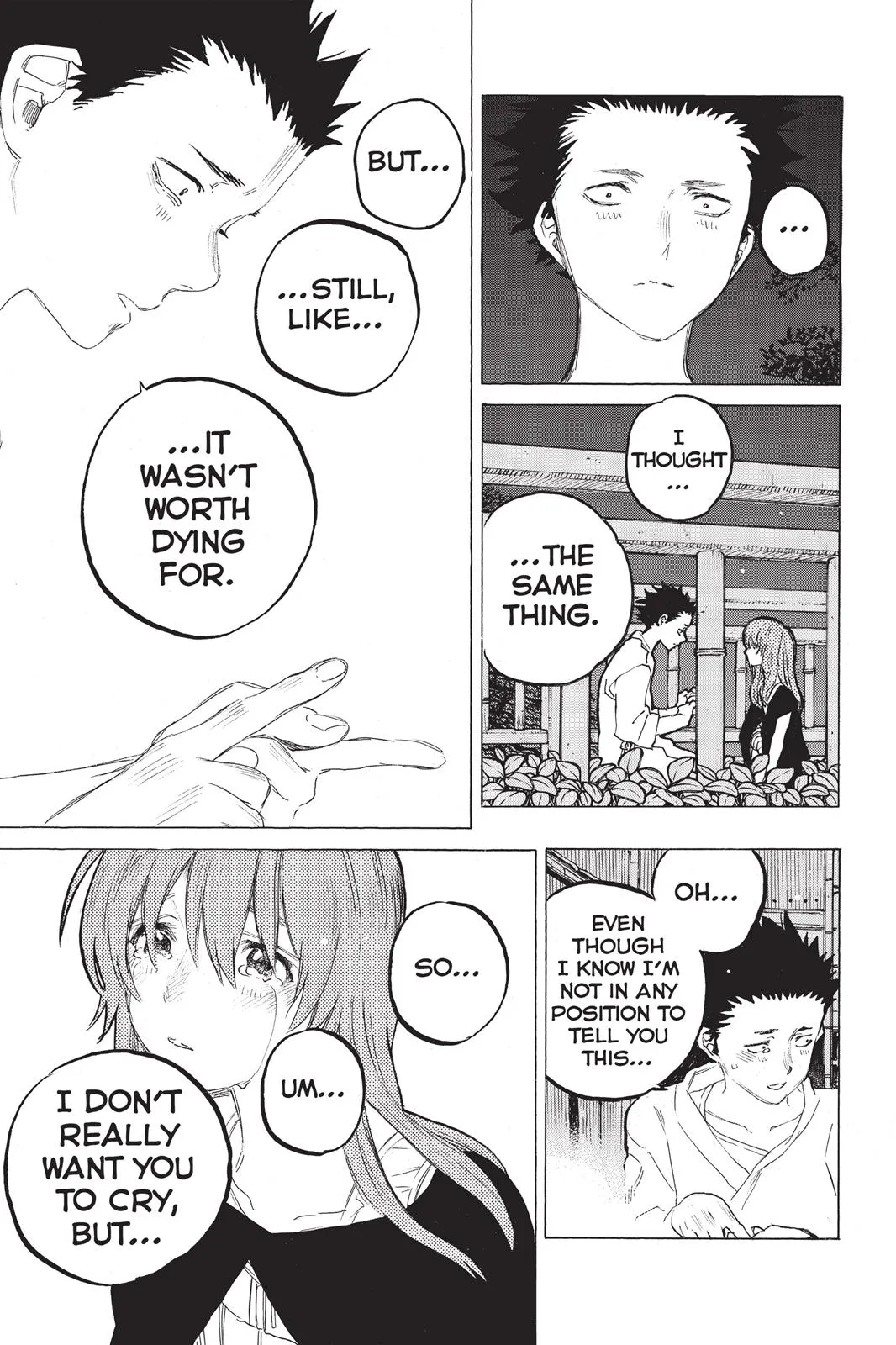 Read A Silent Voice en Manga Online