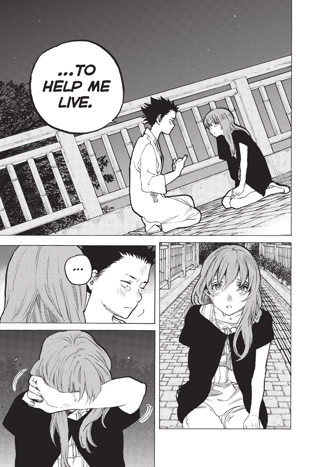 Read A Silent Voice en Manga Online