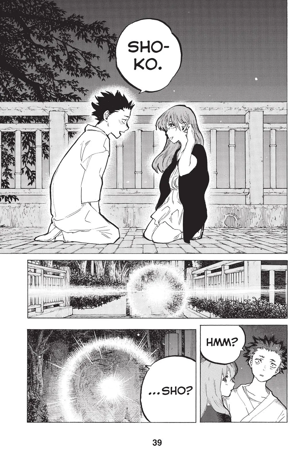 Read A Silent Voice en Manga Online