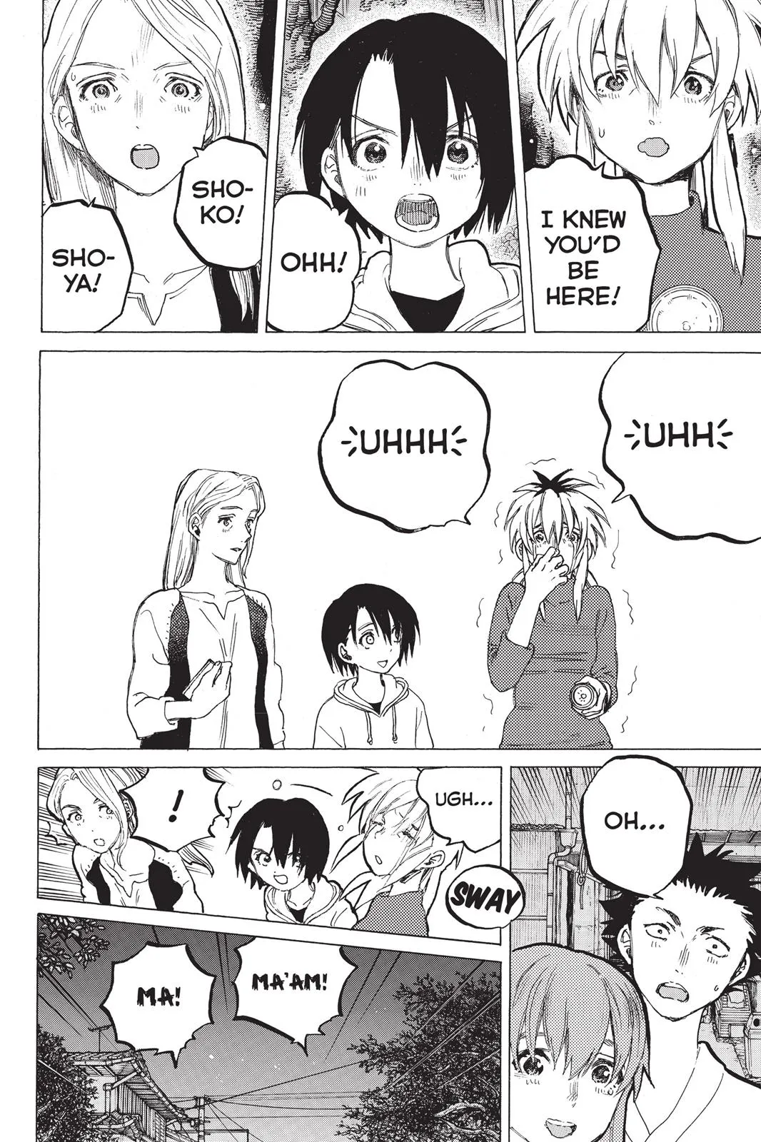 Read A Silent Voice en Manga Online