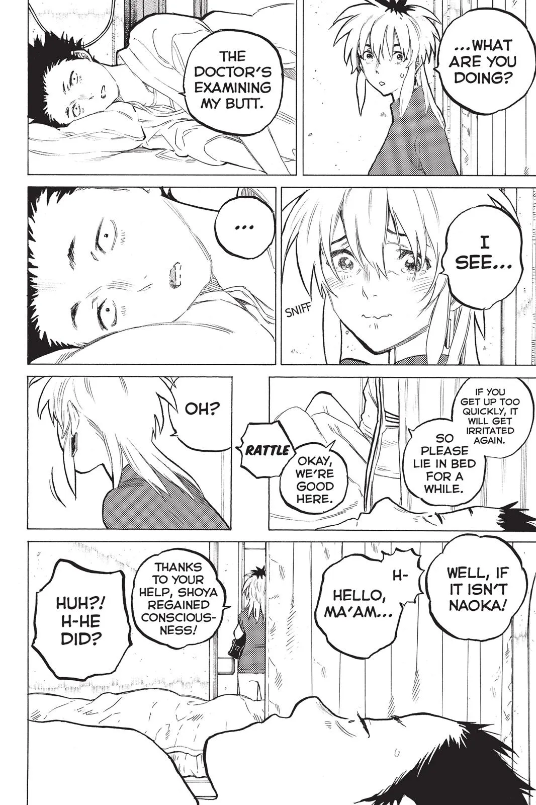 Read A Silent Voice en Manga Online
