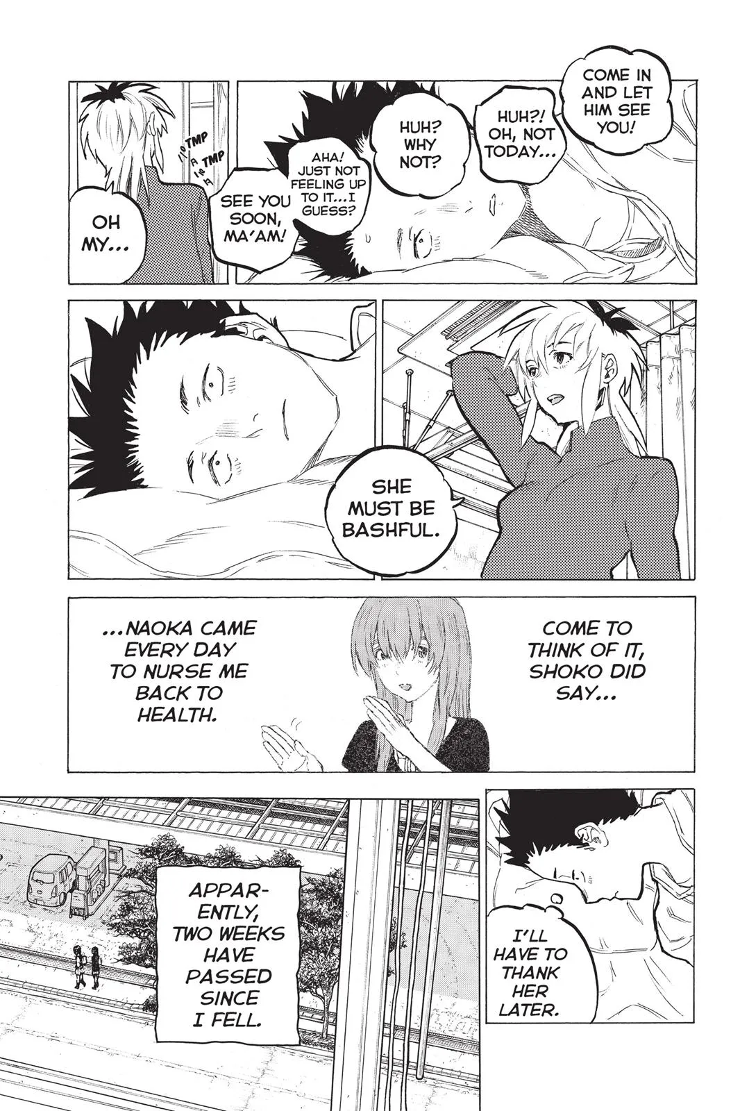 Read A Silent Voice en Manga Online