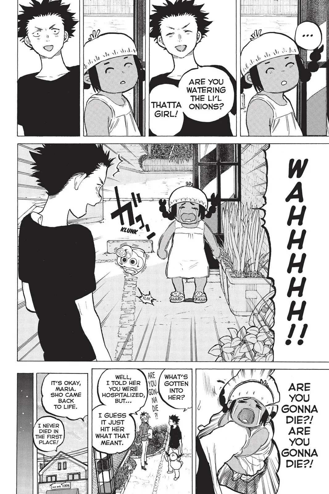 Read A Silent Voice en Manga Online