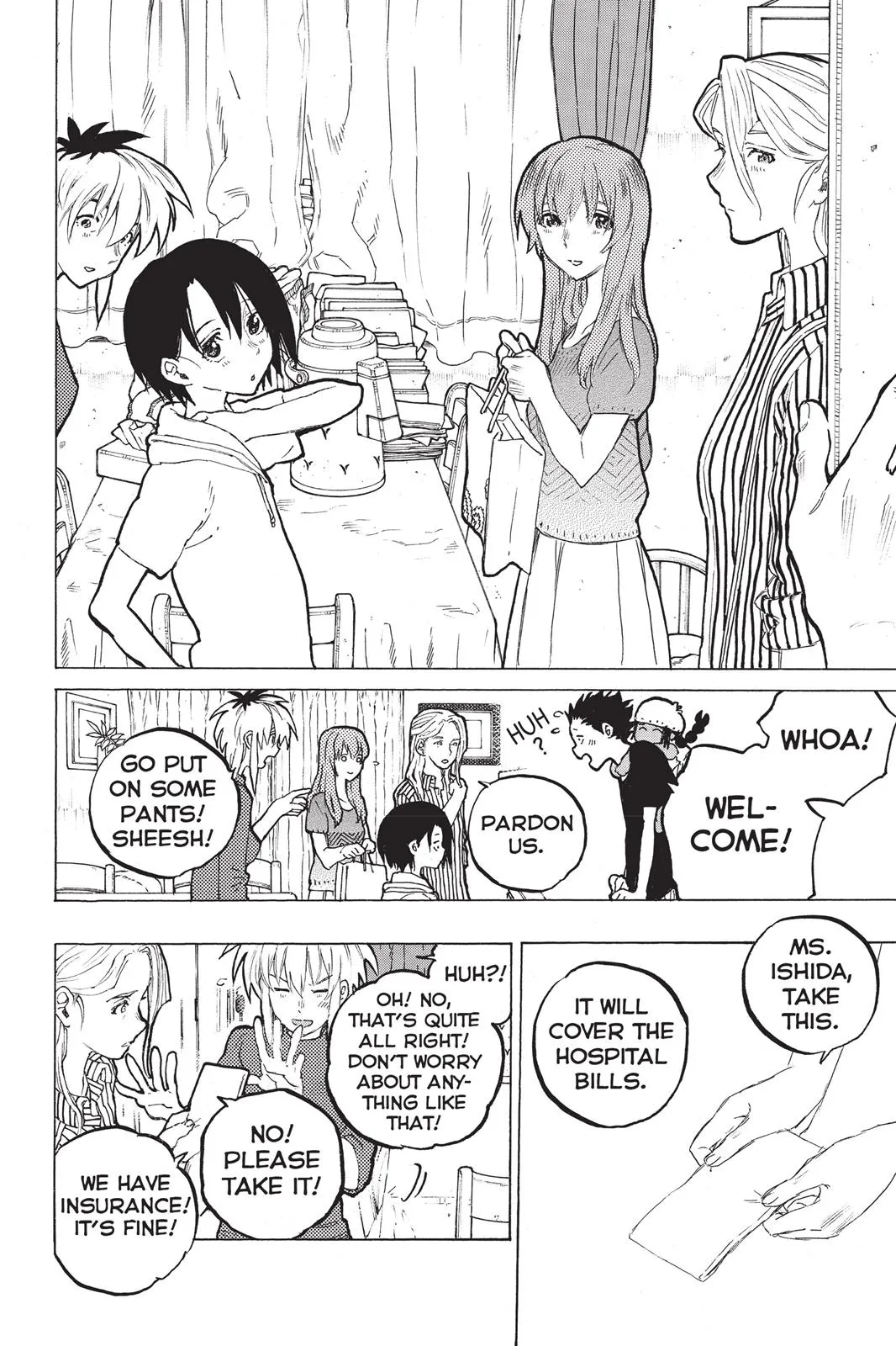 Read A Silent Voice en Manga Online