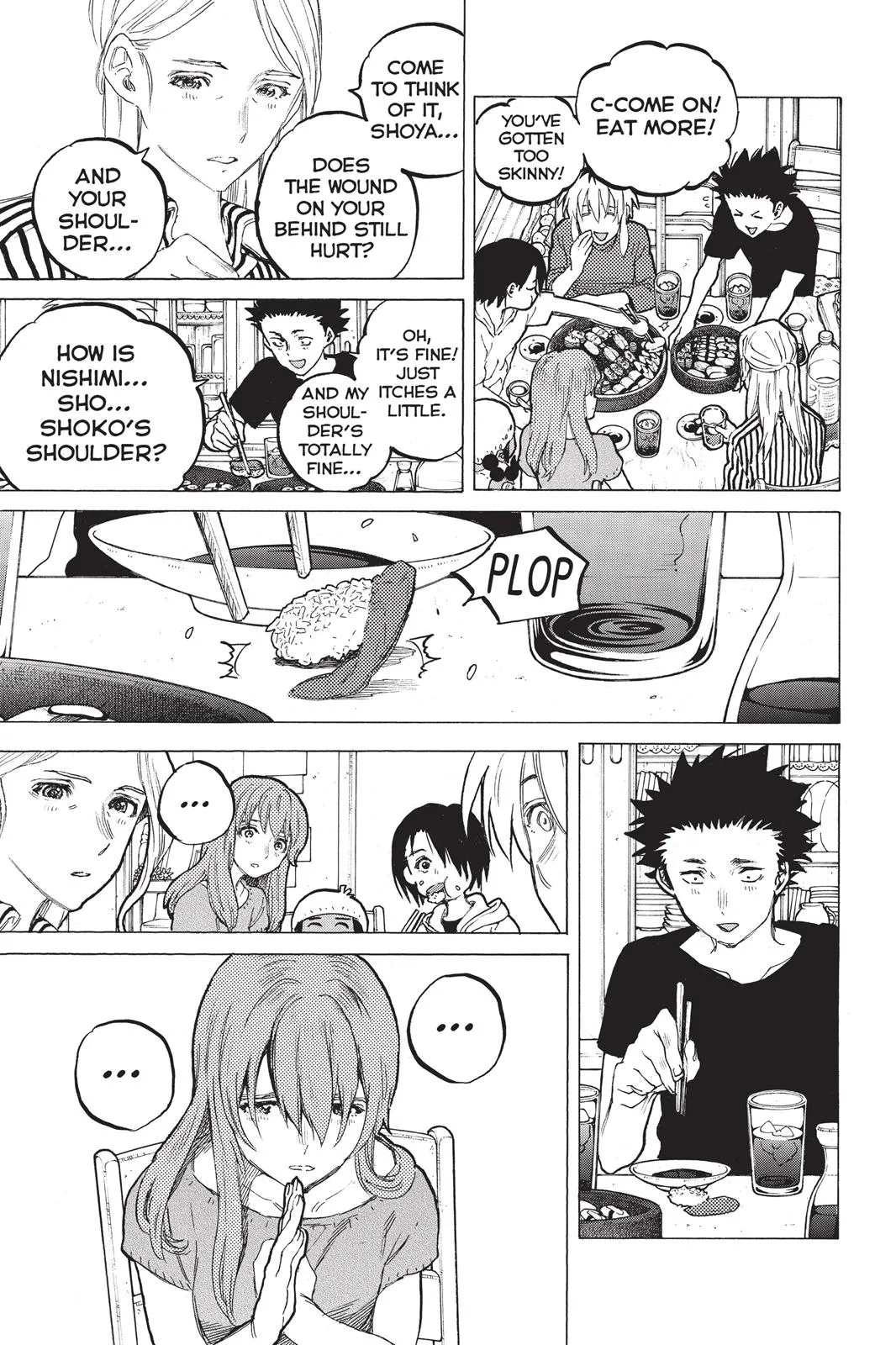 Read A Silent Voice en Manga Online