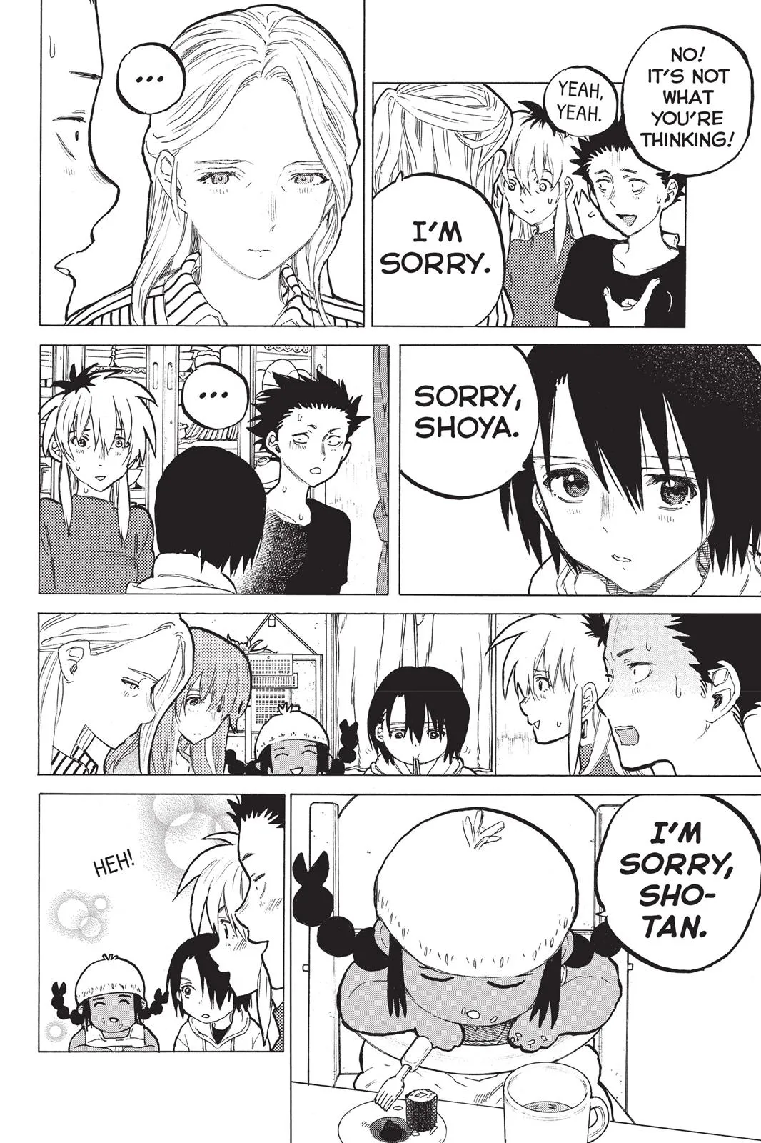Read A Silent Voice en Manga Online