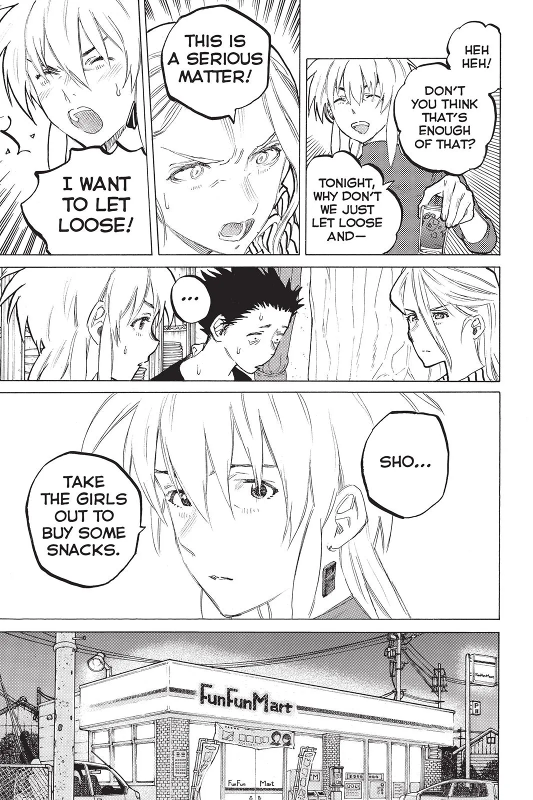 Read A Silent Voice en Manga Online