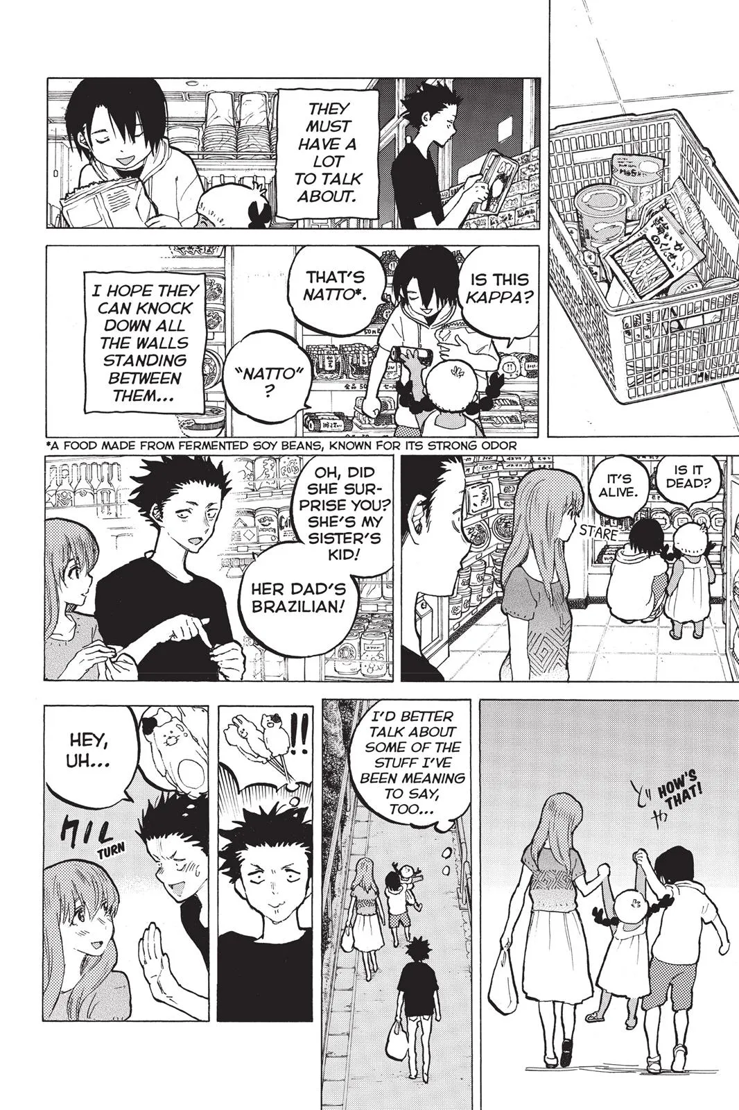 Read A Silent Voice en Manga Online