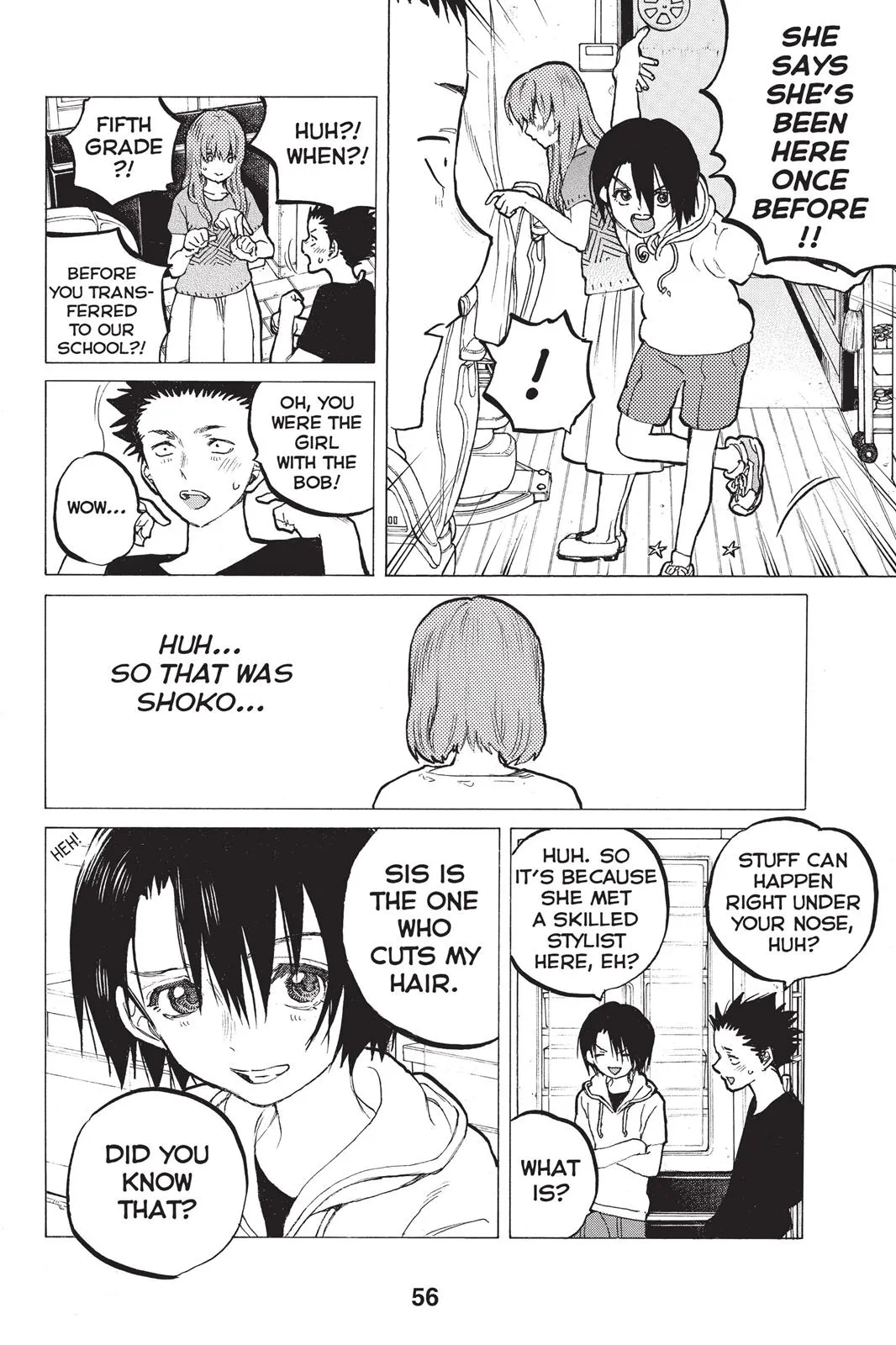 Read A Silent Voice en Manga Online
