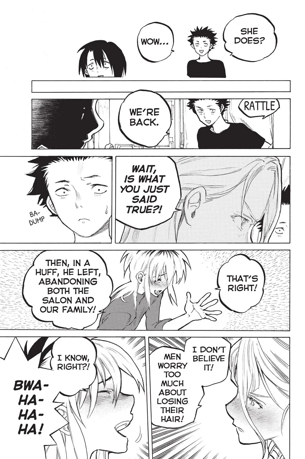 Read A Silent Voice en Manga Online