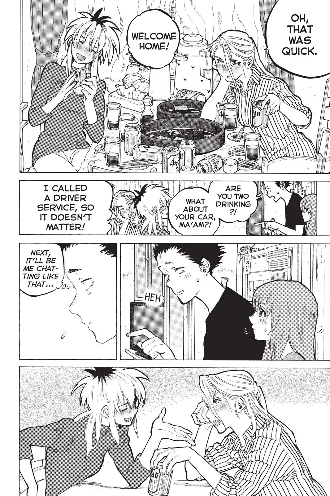 Read A Silent Voice en Manga Online