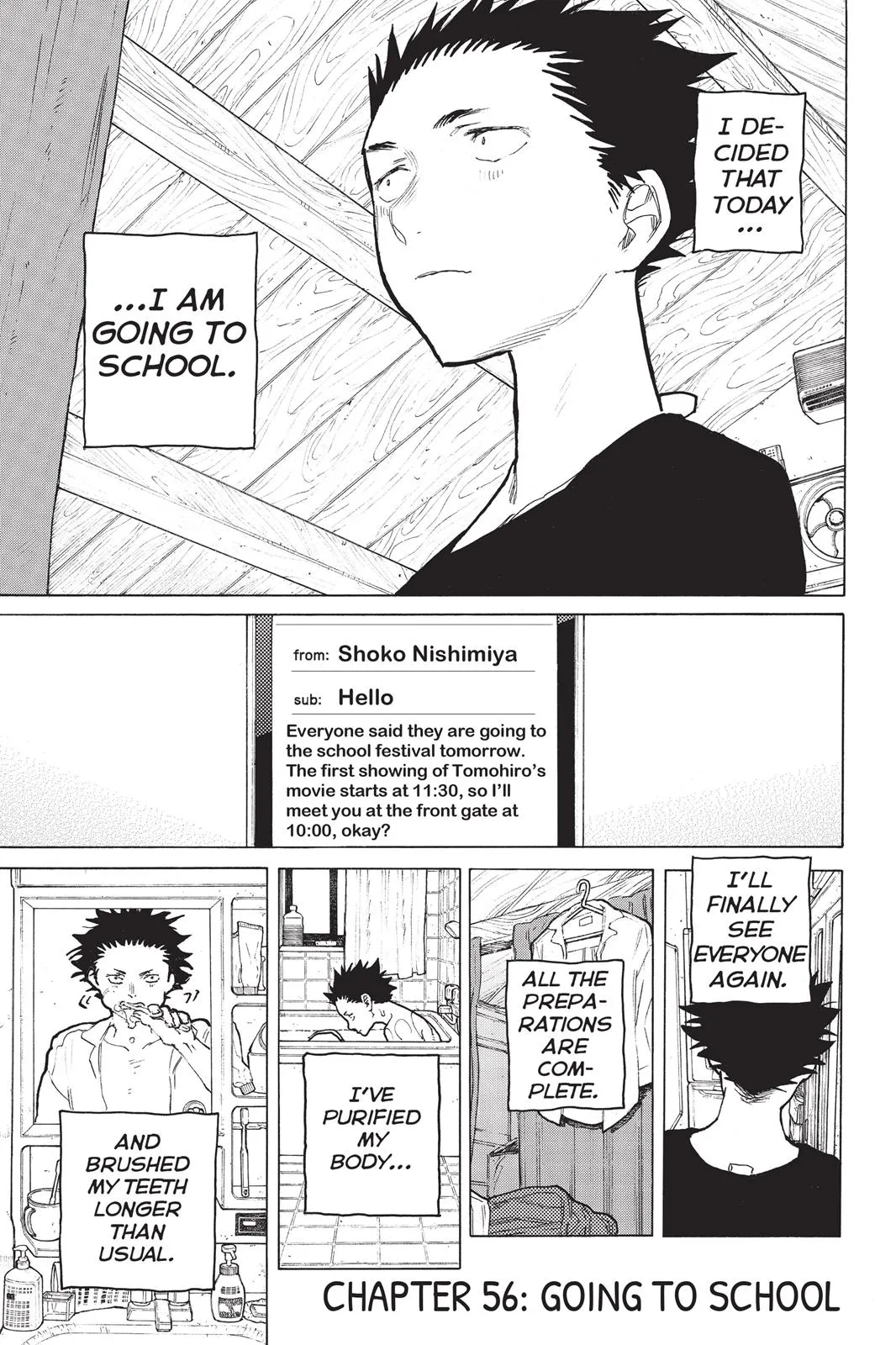 Read A Silent Voice en Manga Online