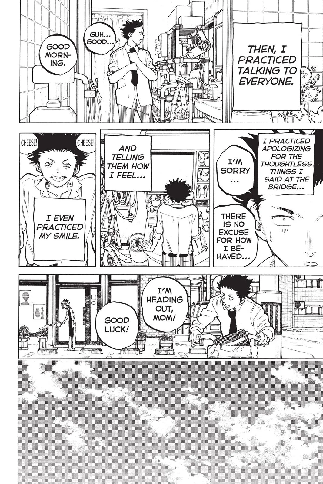 Read A Silent Voice en Manga Online