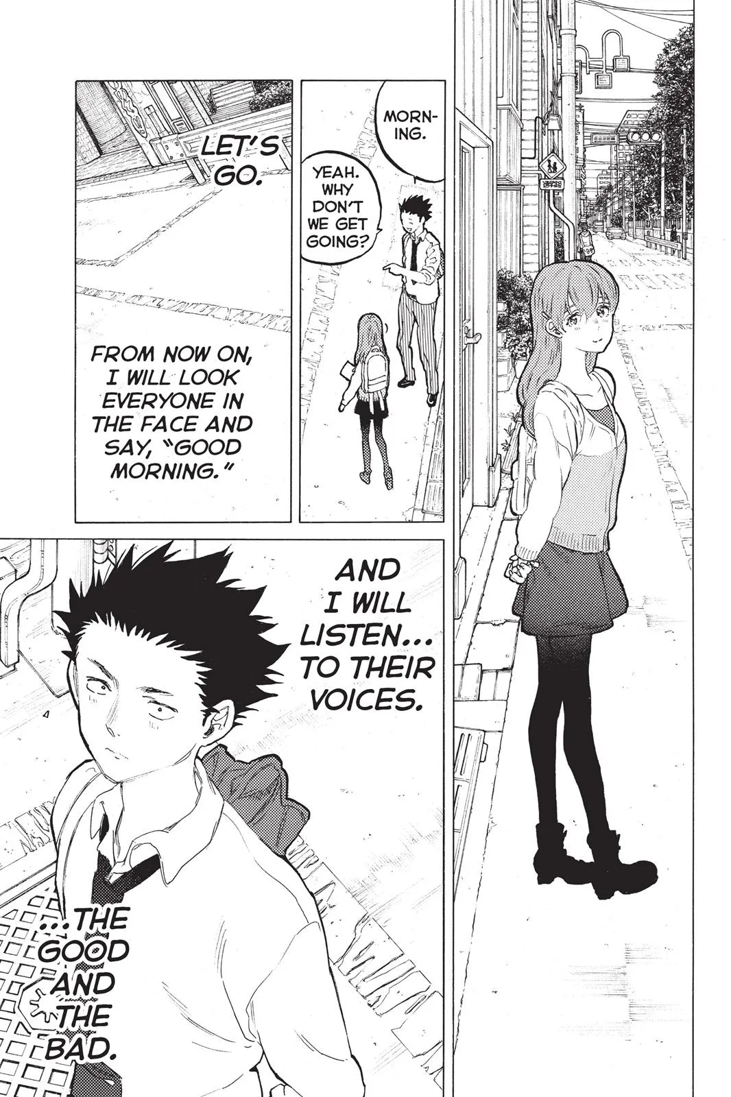 Read A Silent Voice en Manga Online