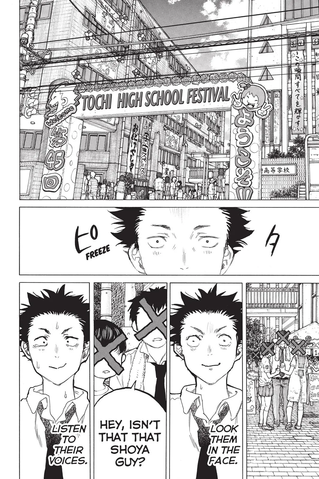 Read A Silent Voice en Manga Online