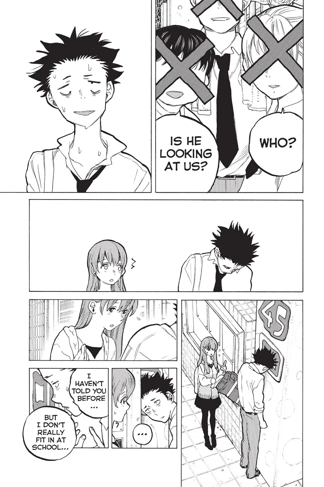 Read A Silent Voice en Manga Online