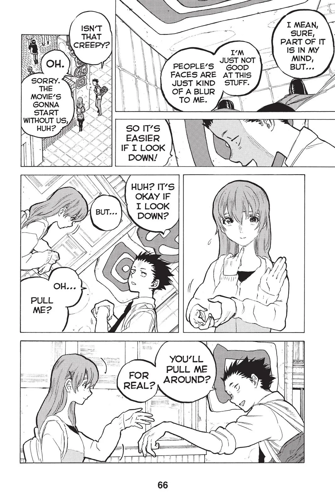 Read A Silent Voice en Manga Online