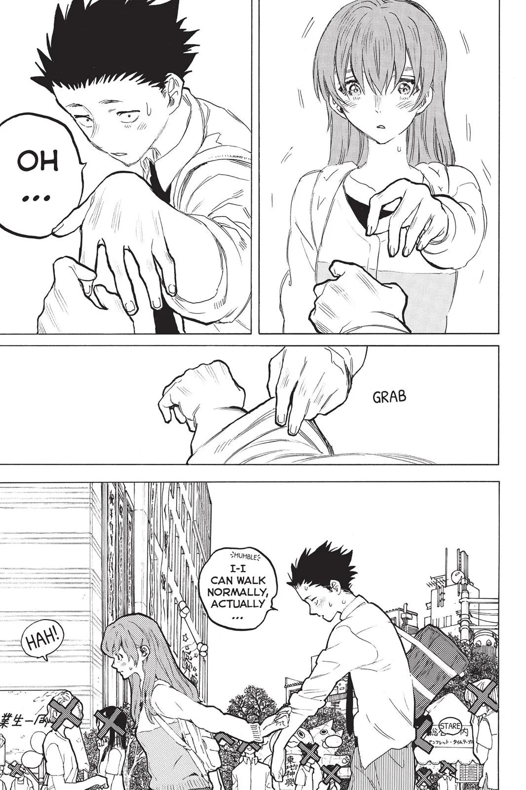 Read A Silent Voice en Manga Online