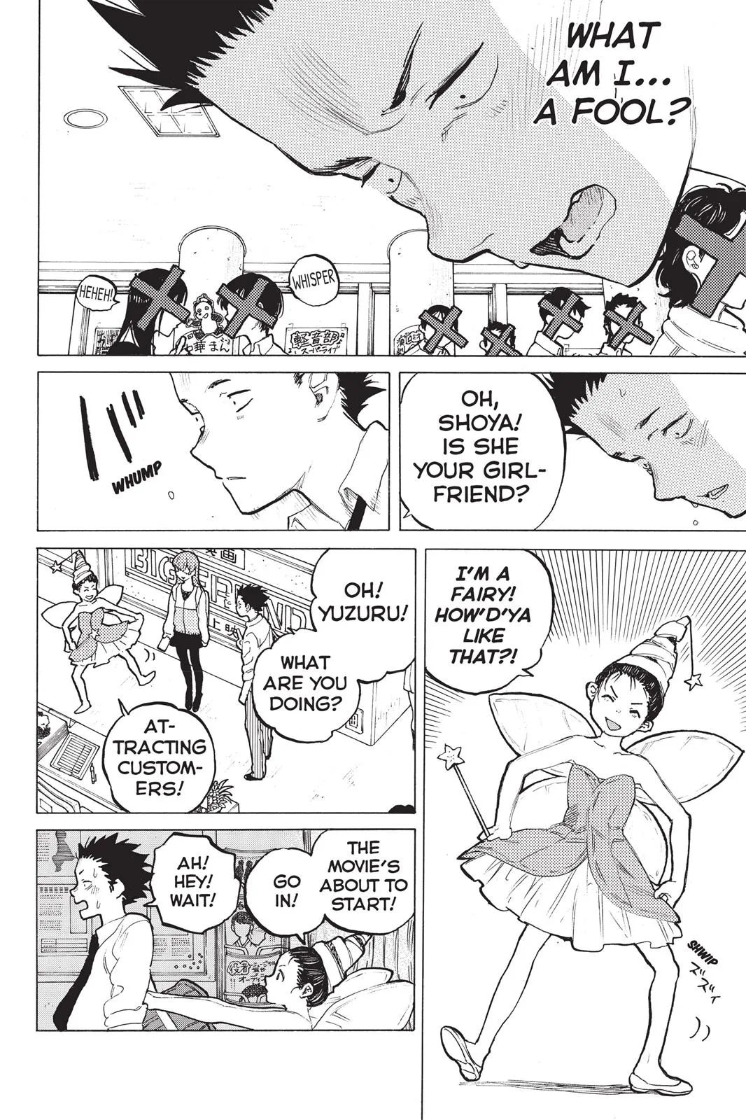 Read A Silent Voice en Manga Online
