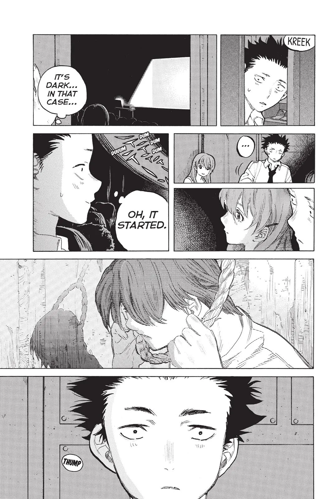 Read A Silent Voice en Manga Online