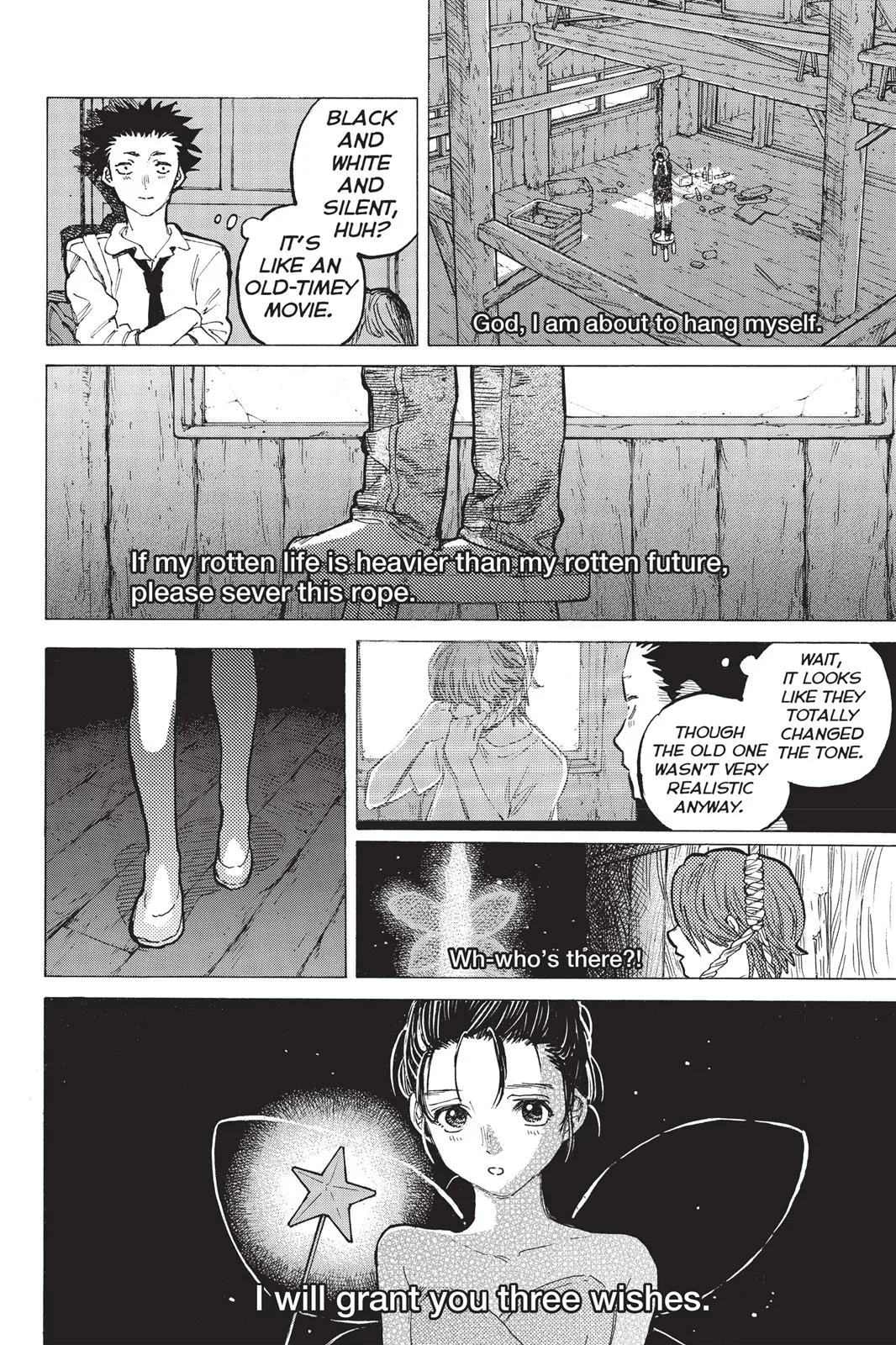 Read A Silent Voice en Manga Online