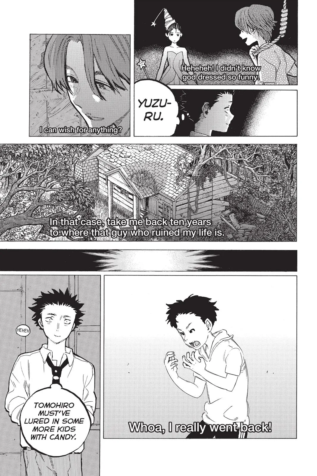 Read A Silent Voice en Manga Online